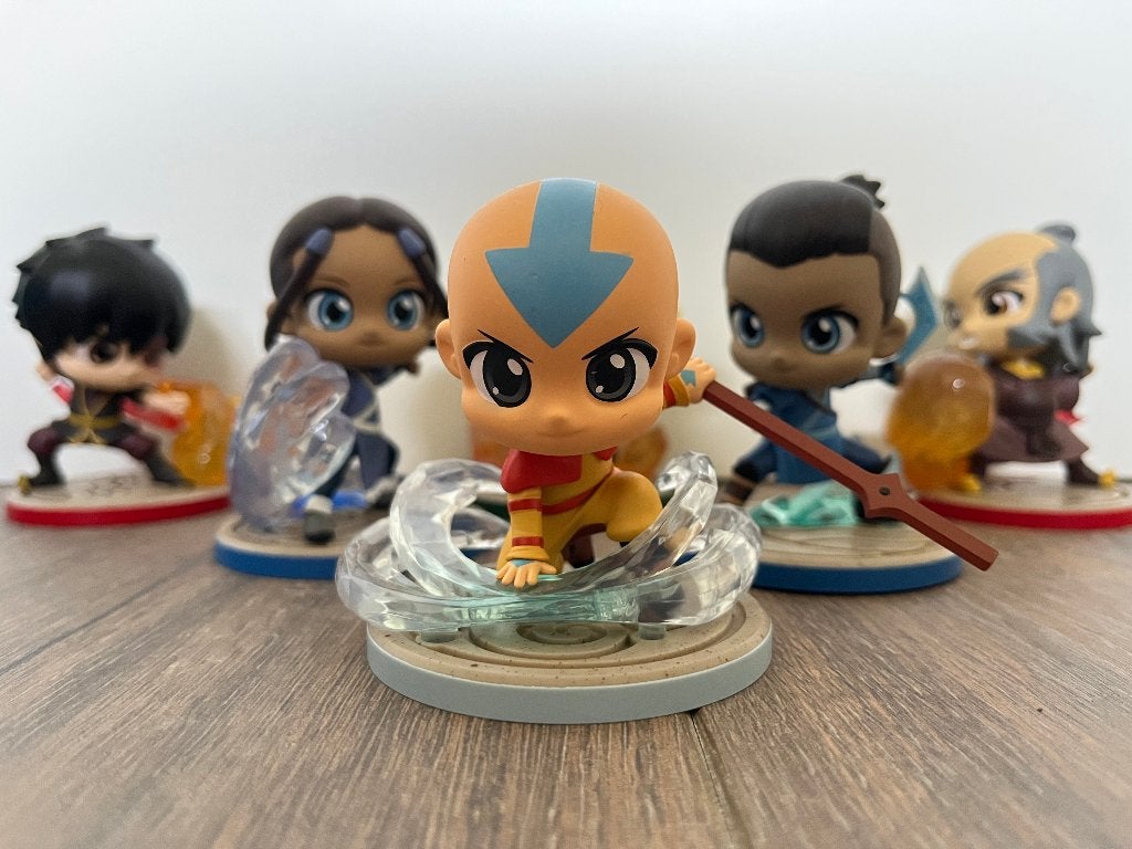 Avatar the Last Airbender Kwistal Fwenz, Verzenden, Nieuw, Mighty Jaxx, Help@mightyjaxx.com