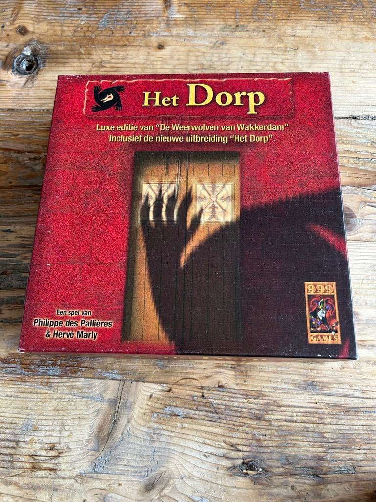 Collectie bordspellen: Het Dorp, UNDO, TEN, Hobby en Vrije tijd, Gezelschapsspellen | Bordspellen, Ophalen, Zo goed als nieuw