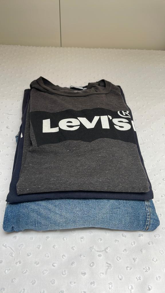 Jeans korte broek en t shirts maat XS, calvin Klein oa, Ophalen of Verzenden, Gebruikt, Jongen, Broek