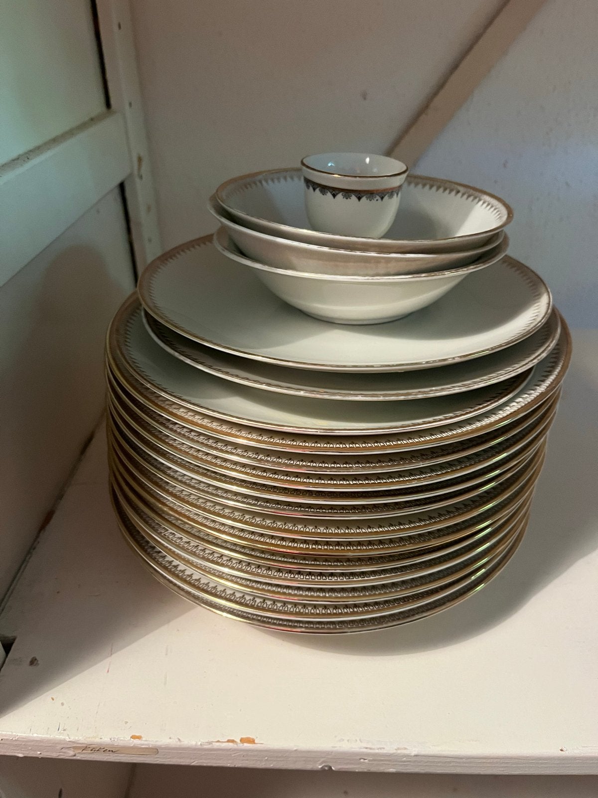 Vintage Winterling Marktleuthen Bavaria Servies, Ophalen