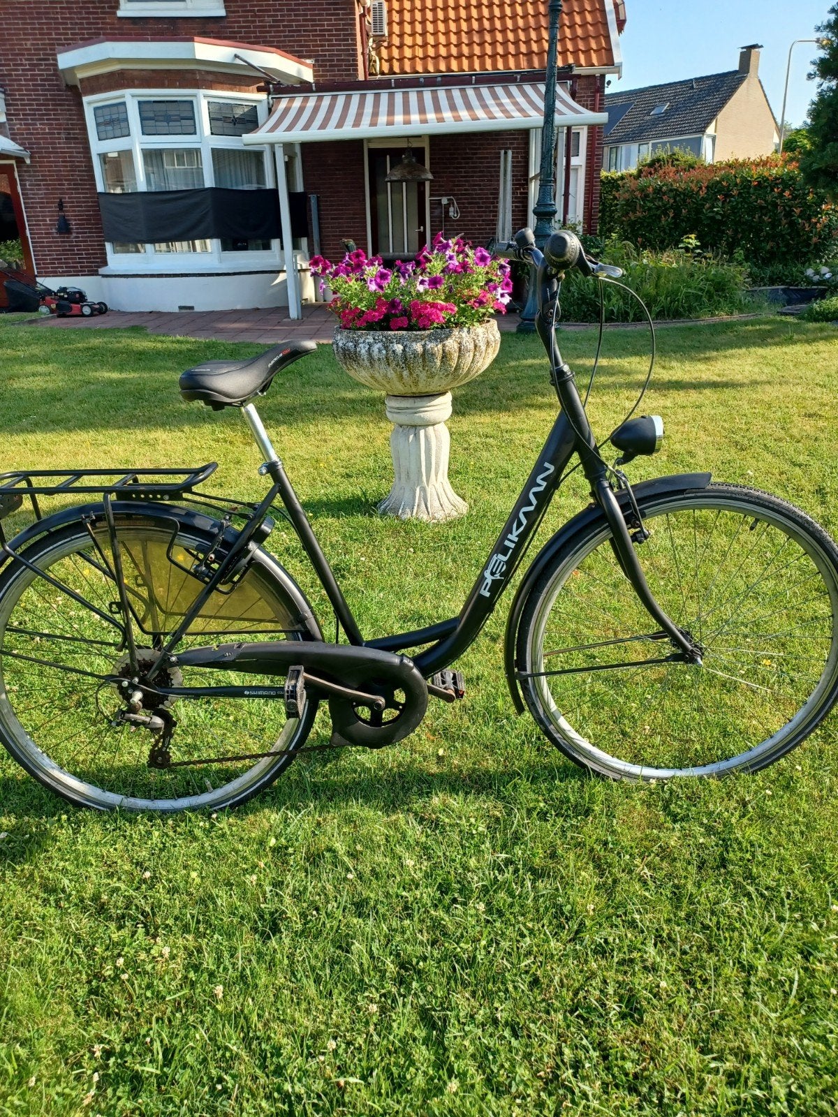 M-BIKE PELIKAAN 28INCH..goede fiets, Fietsen en Brommers, Fietsen | Dames | Omafietsen, 53 tot 56 cm, Ophalen, Zo goed als nieuw