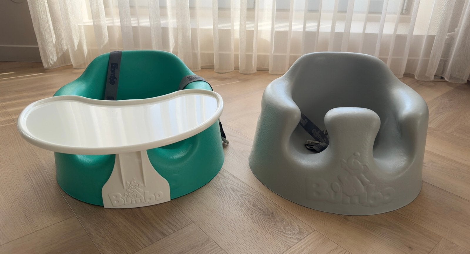 2x Bumbo Floor Seat babyzitje, Ophalen, Zo goed als nieuw