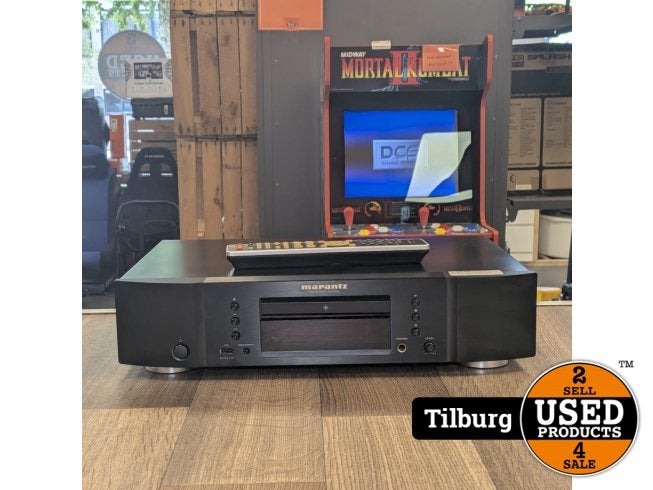 Marantz CD6006 CD Speler Incl AB Nette staat Met garantie, Marantz, Zo goed als nieuw, Support@marantz.com, Marantz America, Inc.
5541 Fermi Court
Carlsbad, CA 92008
USA
