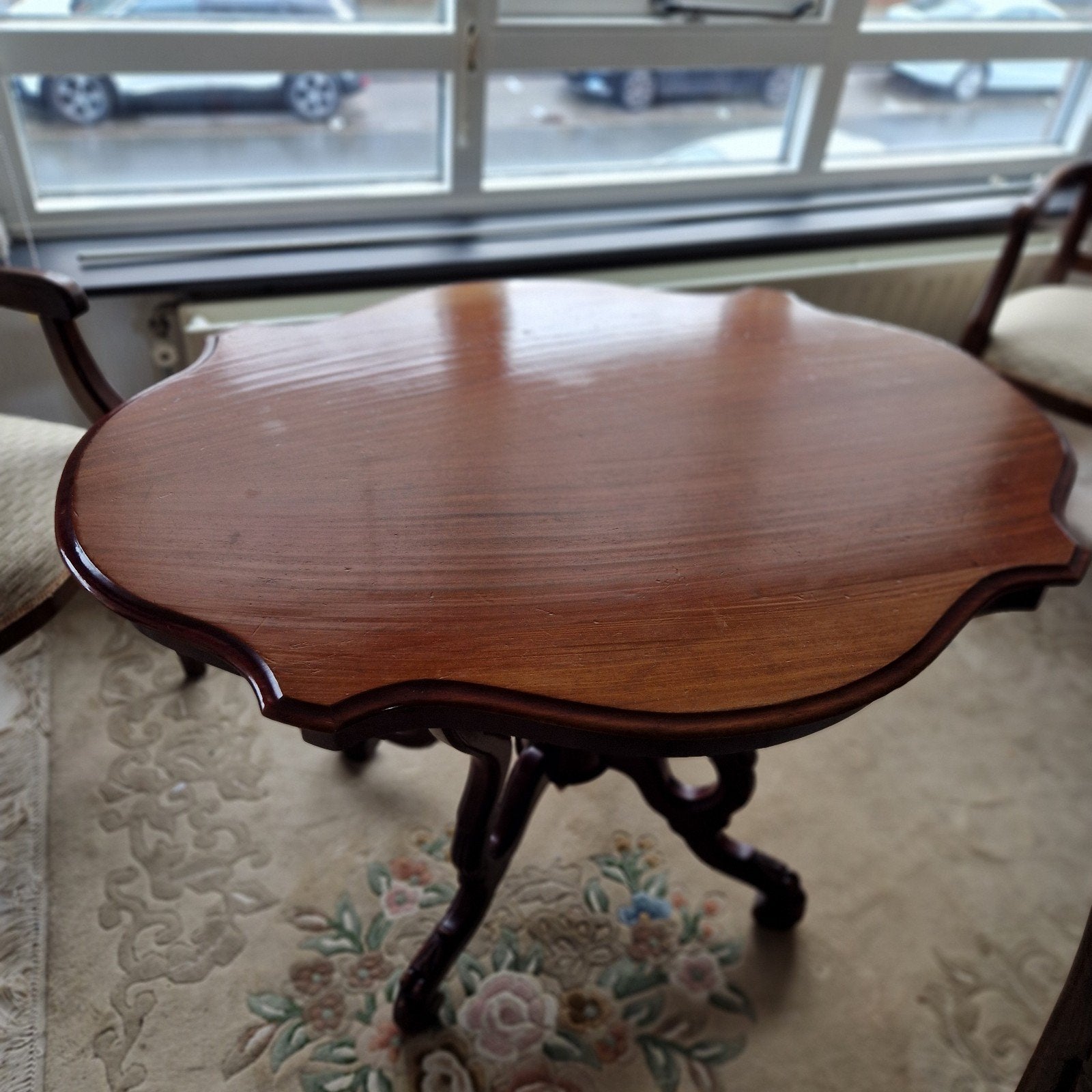 Antieke Biedermeier tafel, Antiek en Kunst, Antiek | Meubels | Tafels, Ophalen