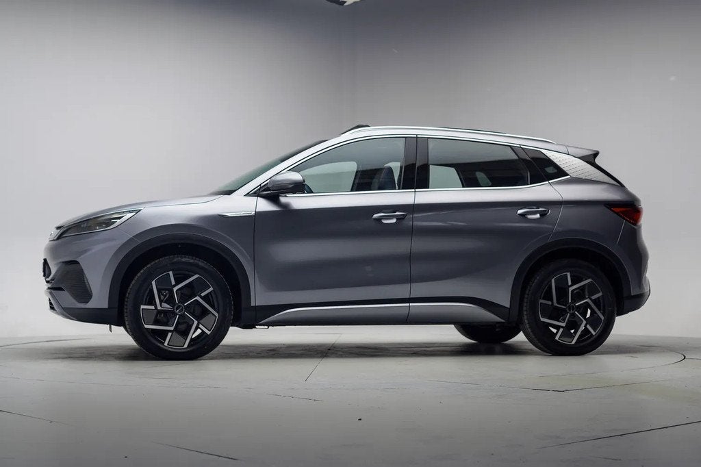 BYD ATTO 3 Design 60 kWh [ Panorama Navi Apple / Android Led, Auto's, BYD, Automaat, 0 cilinders, Gebruikt, SUV of Terreinwagen