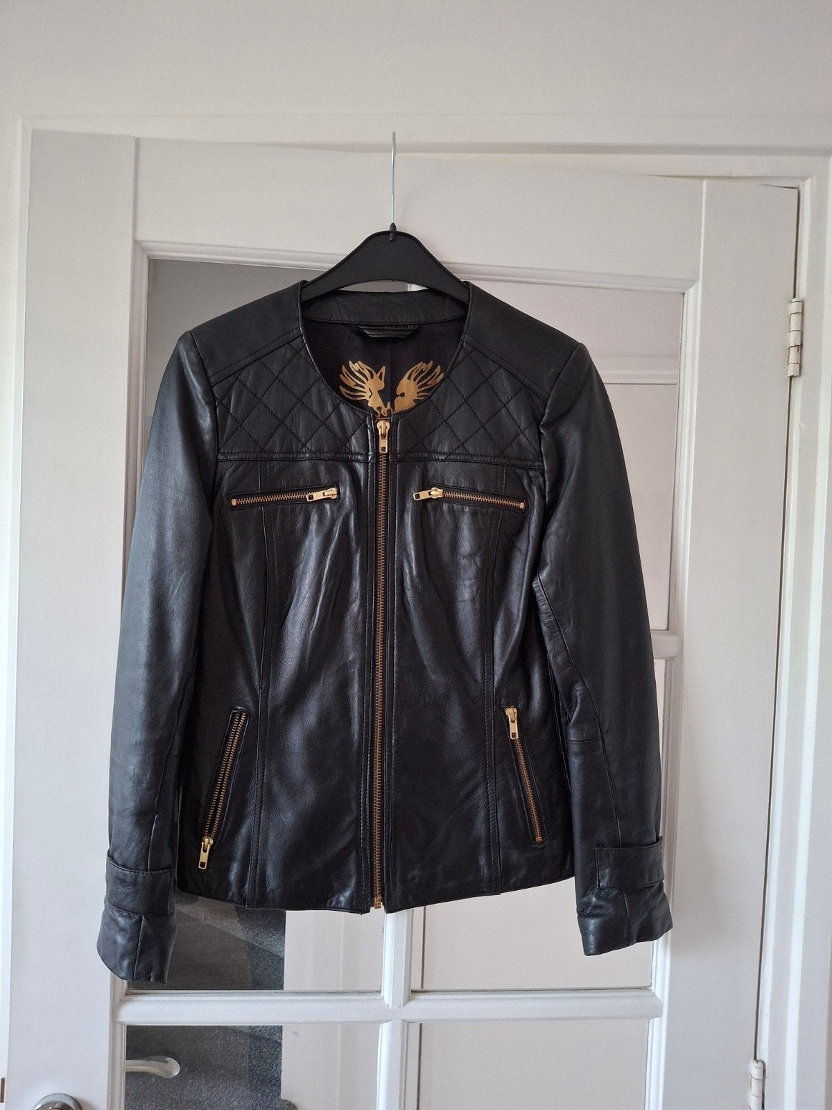 dames jasje, Maat 38/40 (M), Transmission, Zwart, Ophalen of Verzenden