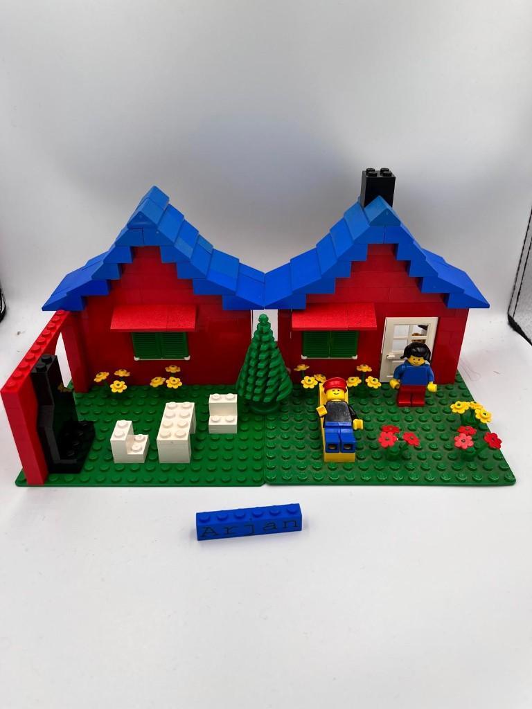 LEGO set 376 Town House with Garden, Kinderen en Baby's, Speelgoed | Duplo en Lego, Lego, Ophalen of Verzenden, Compleet, Complete set