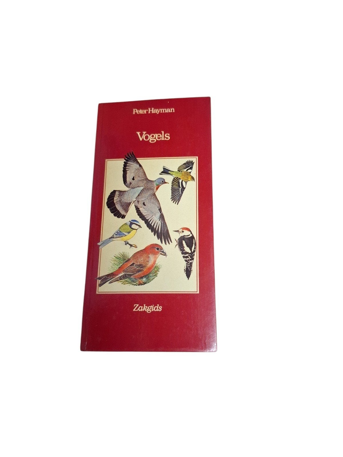 Zakgids Vogels - Peter Hayman, Boeken, Ophalen of Verzenden, Gelezen, Vogels, Peter Hayman