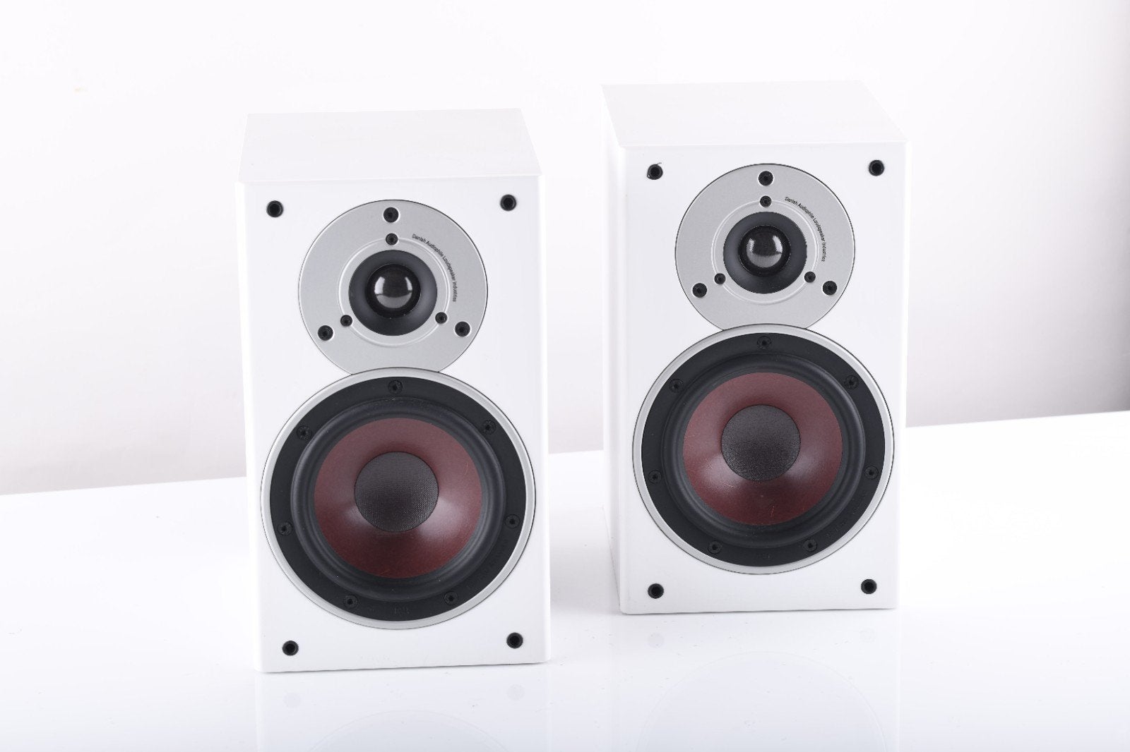DALI Zensor 1 Boekenplank Speakers (Wit) - Set van 2, Audio, Tv en Foto, Luidsprekers, Overige merken, Gebruikt, Ophalen of Verzenden