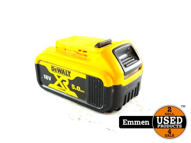 DeWALT 18V 5.0AH Accu, Geel/Zwart | In Nette Staat, Dewalt, Zo goed als nieuw, Support@dewalt.com, 701 E. Joppa Road
Towson, MD 21286
USA