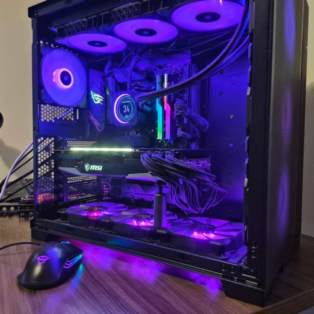 Gaming PC // RX 6900 XT & AMD Ryzen 9 5900X, Ophalen, 7604 HM, 32 GB, DTGParts.Business@gmail.com