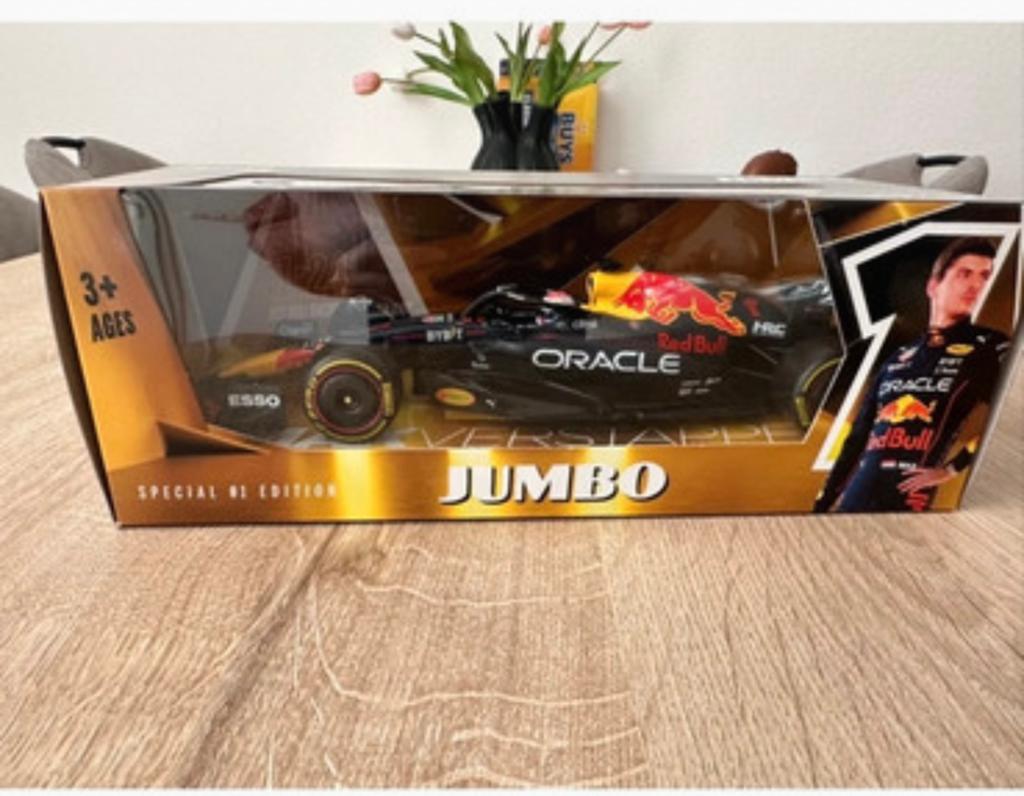Jumbo racewagen oracle, Verzamelen, Automerken, Motoren en Formule 1, Ophalen of Verzenden, Nieuw, Formule 1