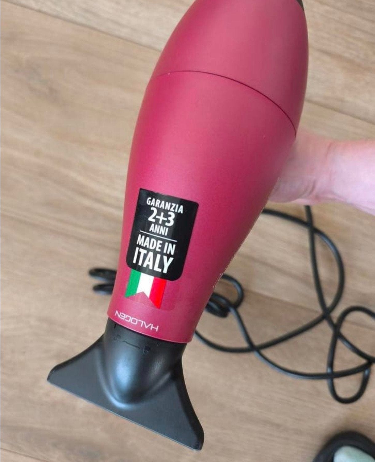 Professionele Haardroger GAMA 5D Therapy, Ophalen of Verzenden, Zo goed als nieuw