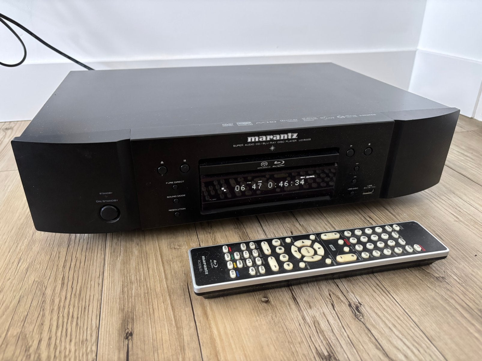Marantz UD5005 | Blu-Ray HD Speler, Audio, Tv en Foto, Cd-spelers, Ophalen of Verzenden, Zo goed als nieuw, Marantz