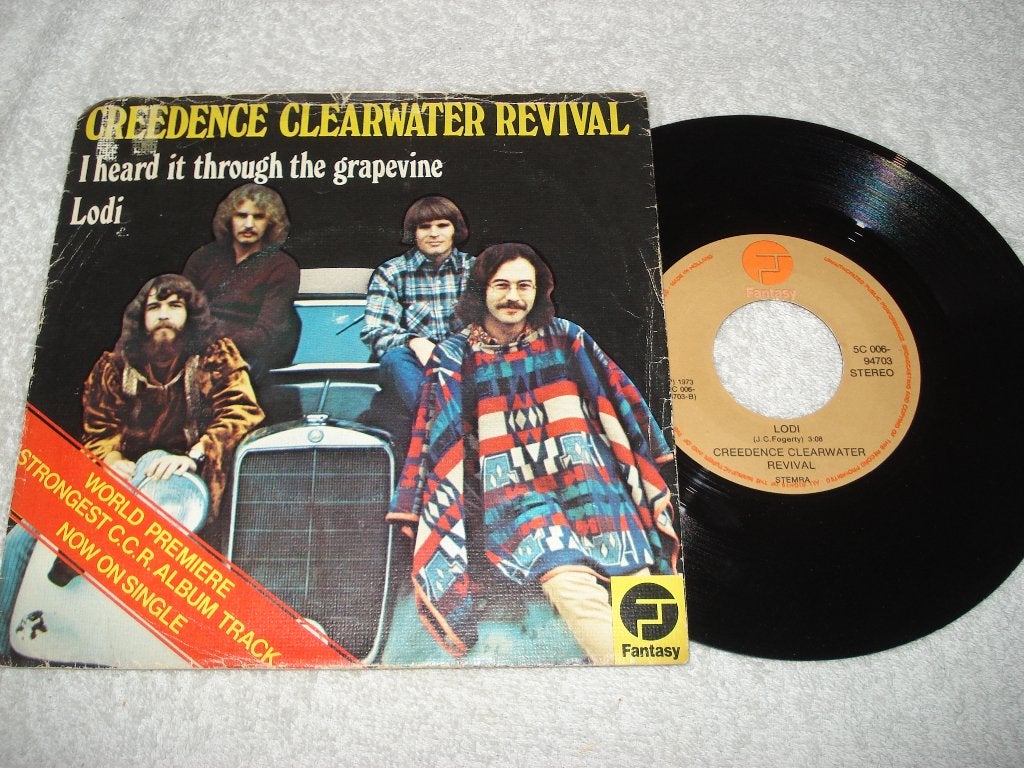 Creedence Clearwater Revival   LODi     Heard it Through The, Fotohoes, Ophalen of Verzenden, Zo goed als nieuw, Pop