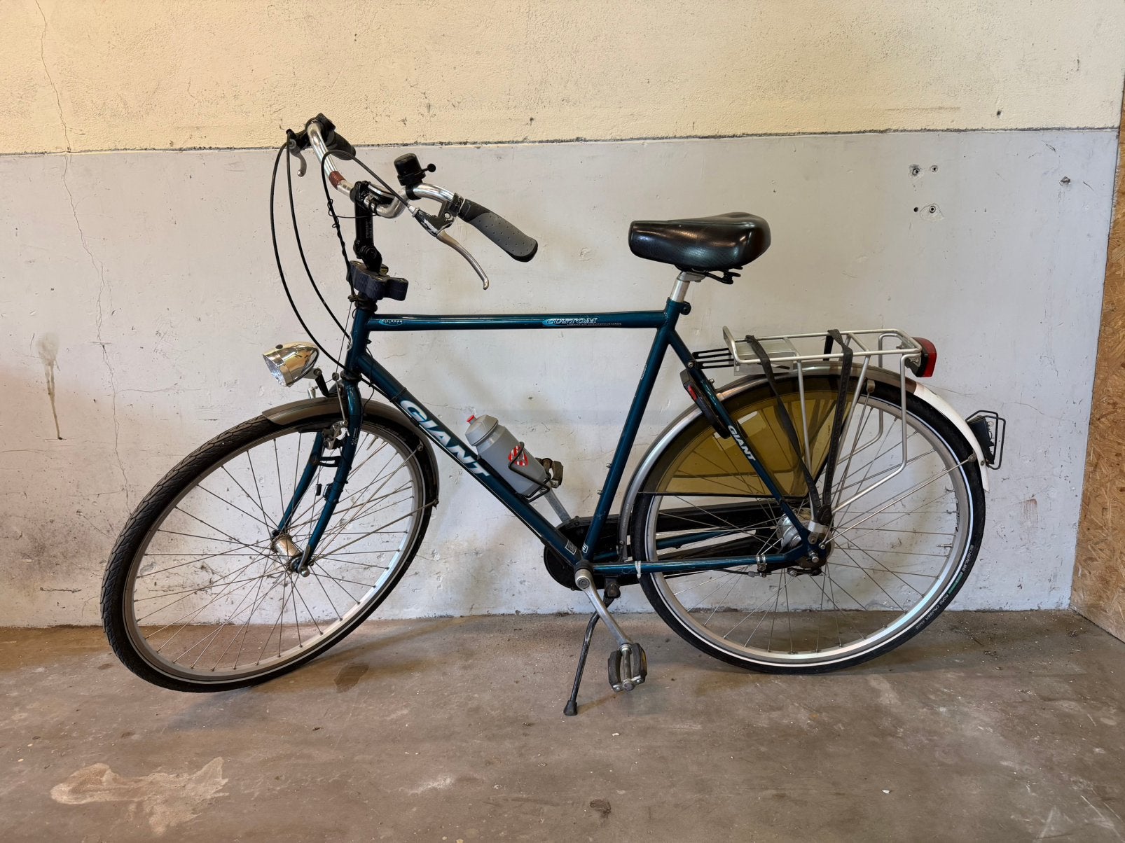 Giant herenfiets (met versnellingen & slot), Fietsen en Brommers, Ophalen, Gebruikt, Giant, Versnellingen