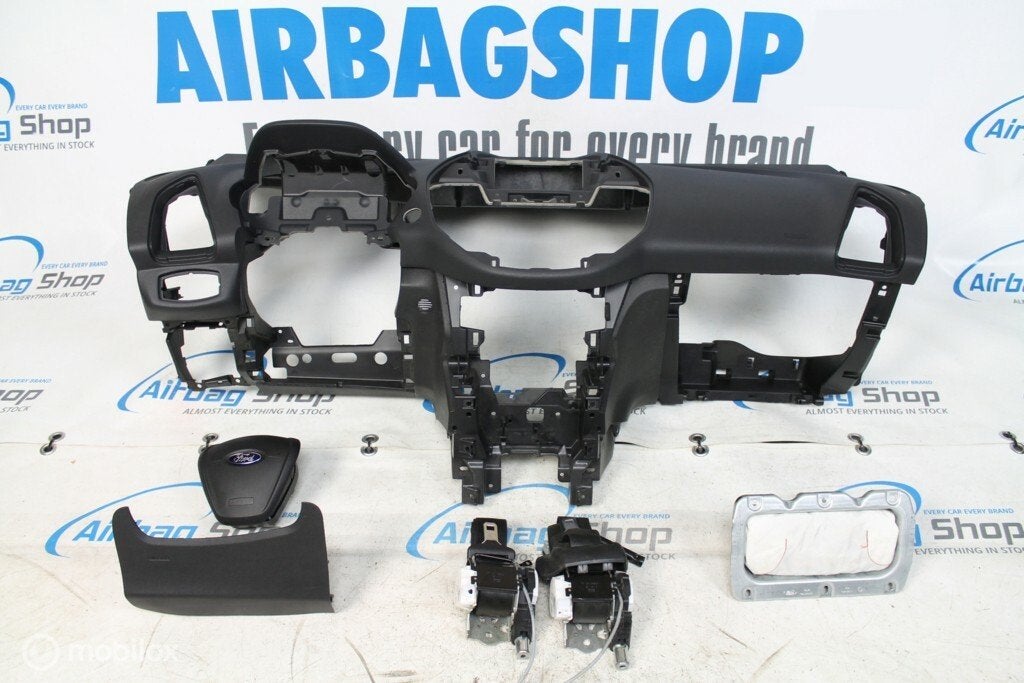 Airbag set - Dashboard met start stop Ford B-max (2012-2017)
