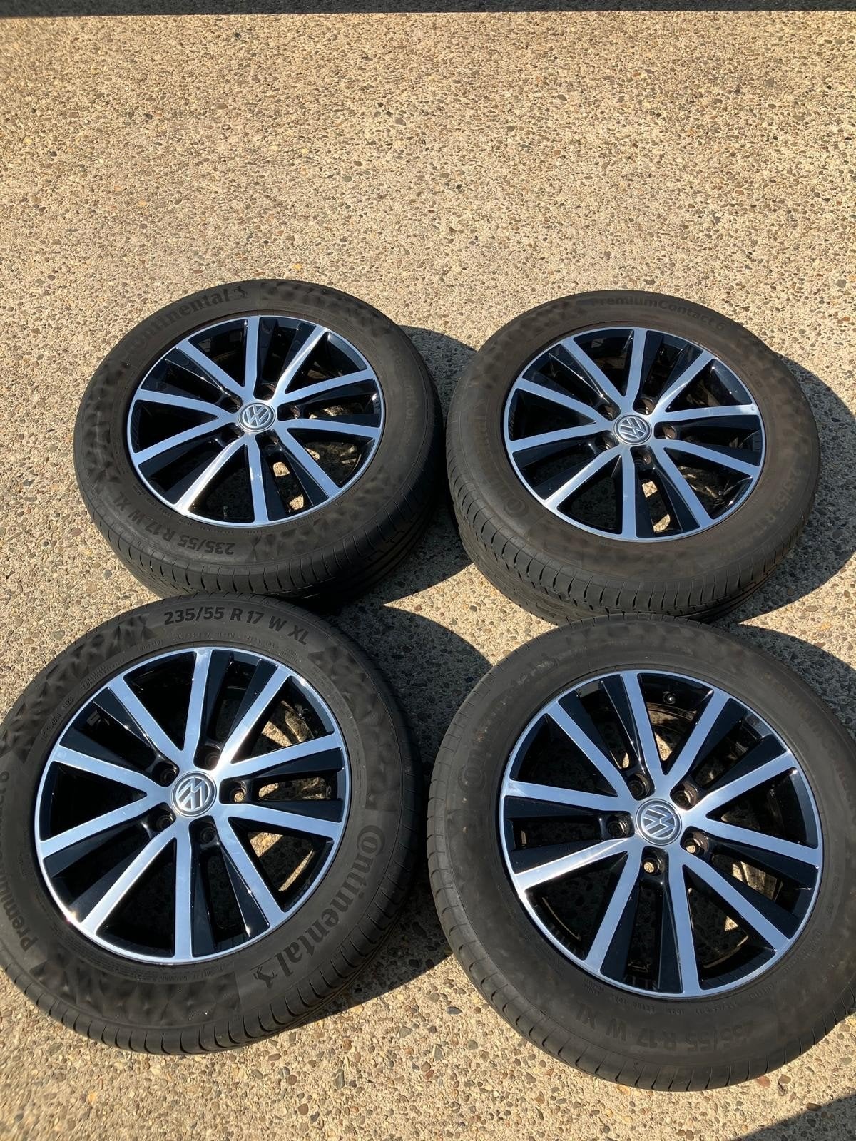 Volkswagen Transporter Multivan T5 T6 Cascavel wielen 17inch, Auto-onderdelen, Ophalen, Bestelwagen, Banden en Velgen, 17 inch