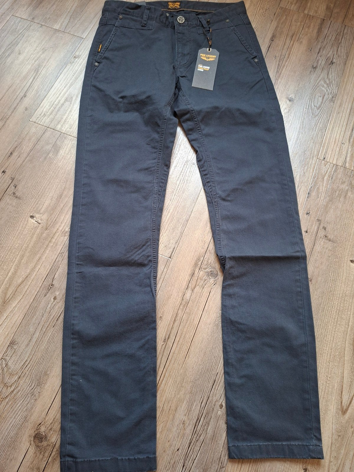 PME LEGEND Twin Wasp chino W31 L34, Blauw, Nieuw, W32 (confectie 46) of kleiner, Ophalen of Verzenden