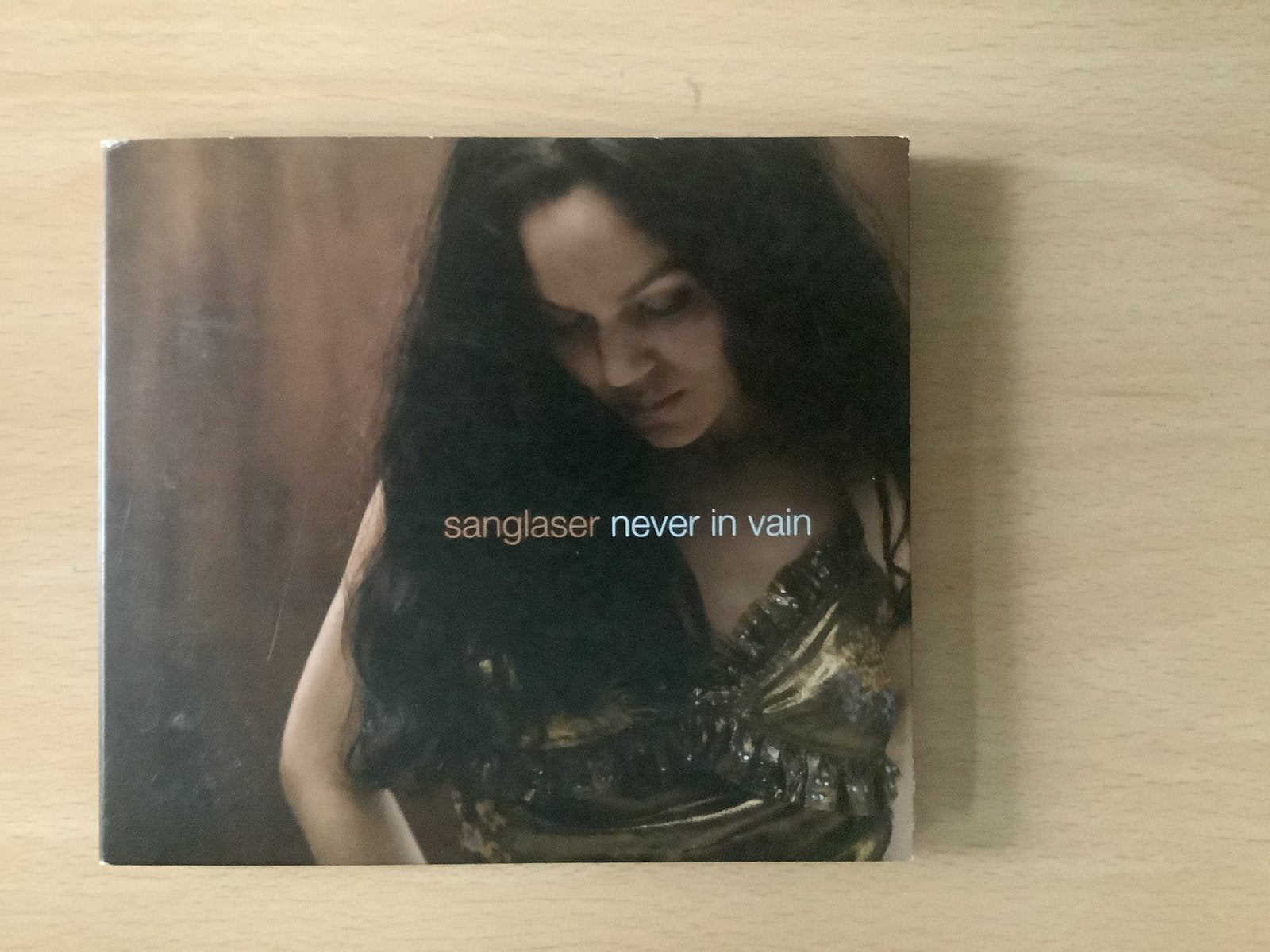 Sanglaser-Never in vain. De top., Ophalen of Verzenden, Zo goed als nieuw, Album