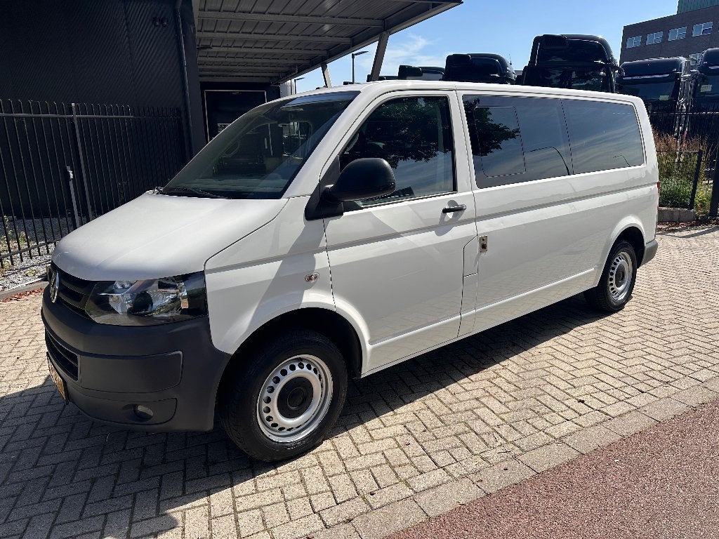 Volkswagen Transporter Kombi 2.0TDI 103KW L2h1/ camper, Euro 5, 241 €/maand, 2500 kg, Wit