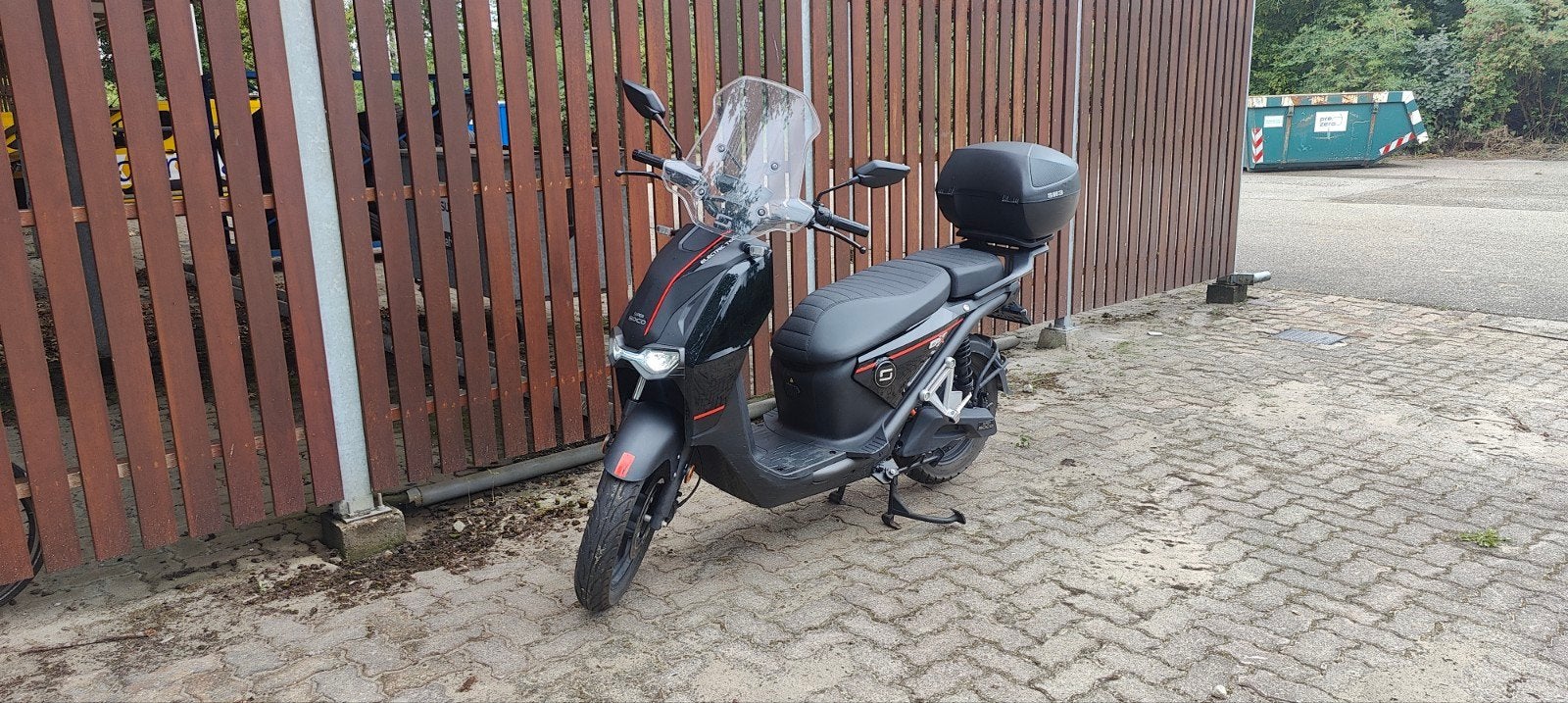 Super Soco CPx 90km/u Elektrische Motorscooter, Fietsen en Brommers, Ophalen of Verzenden, Overige merken