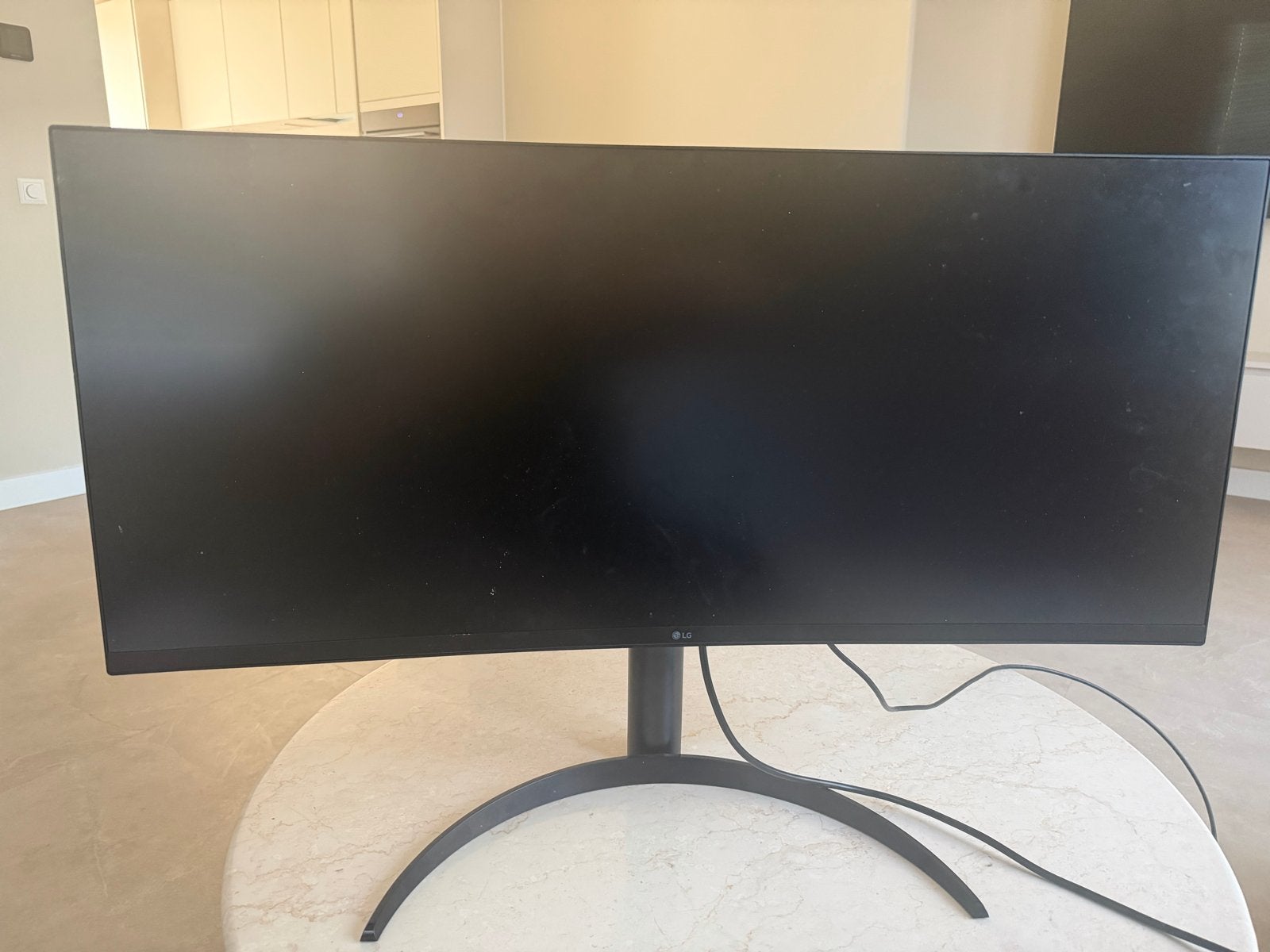 LG Monitor - LG 34WQ75C-B, Computers en Software, Monitoren, Ophalen of Verzenden, Zo goed als nieuw, 60 Hz of minder, IPS