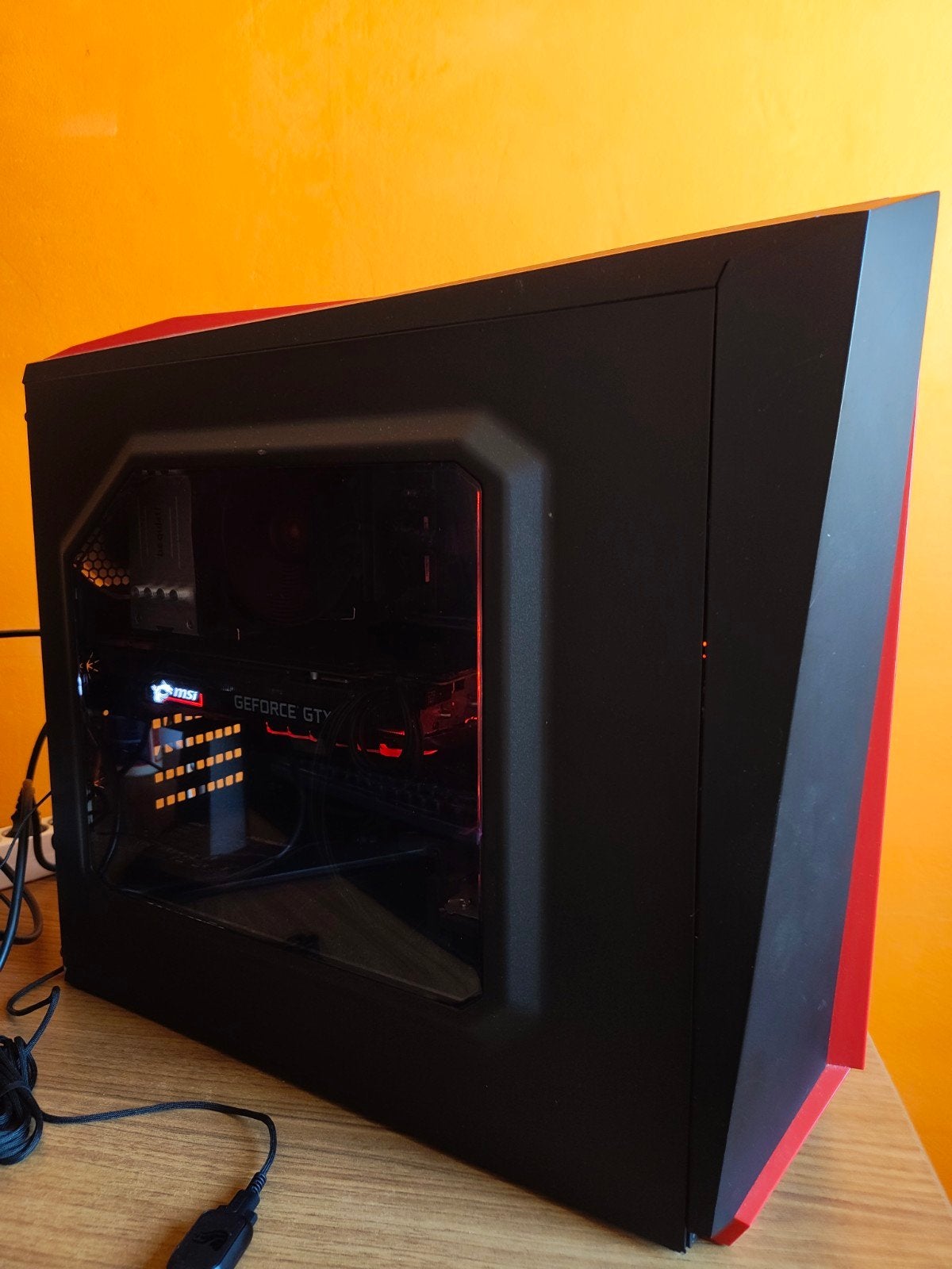 Krachtige Gaming PC - MSI GTX 1080Ti, i7-6700, 16GB RAM, 1TB HDD, Gebruikt, HDD, Intel Core i7-6700