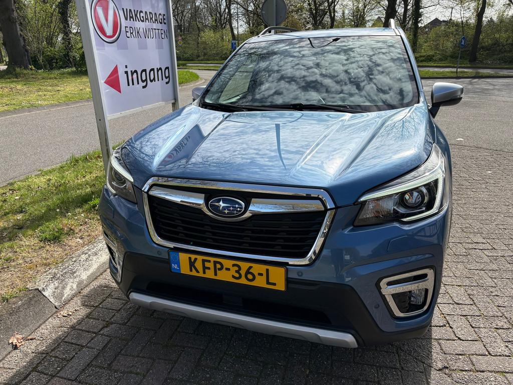 Subaru FORESTER 2.0i e-BOXER Premium, Auto's, 15 km/l, 4 cilinders, 150 pk, Leder