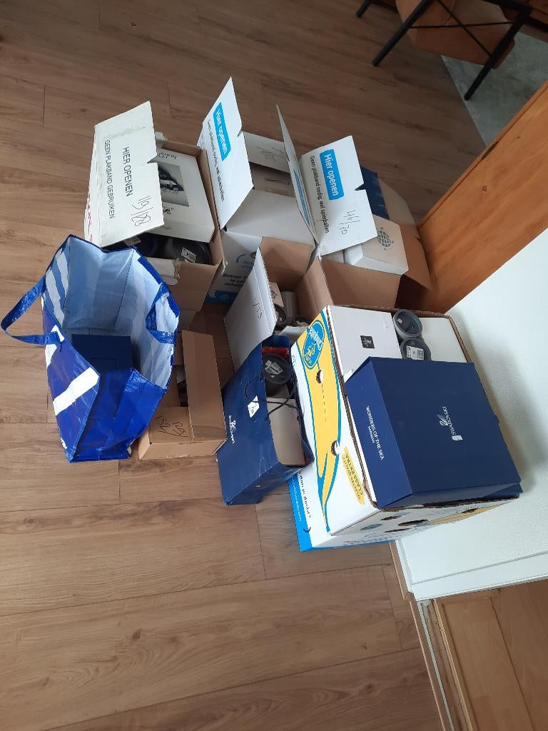 Zeer grote partij Swarovski. 152 stuks. Per stuk / geheel, Ophalen, Zo goed als nieuw, Figuurtje