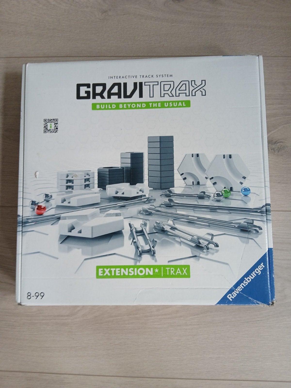 GraviTrax Extension Trax - Doos licht beschadigd, Ophalen of Verzenden, Zo goed als nieuw, Overige merken