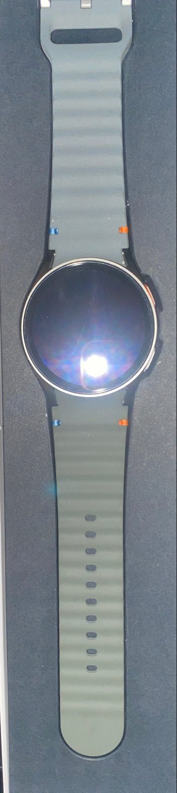 Samsung Galaxy Watch7 40mm Groen - Nieuwstaat, Nieuw, Ophalen of Verzenden, GPS, Android