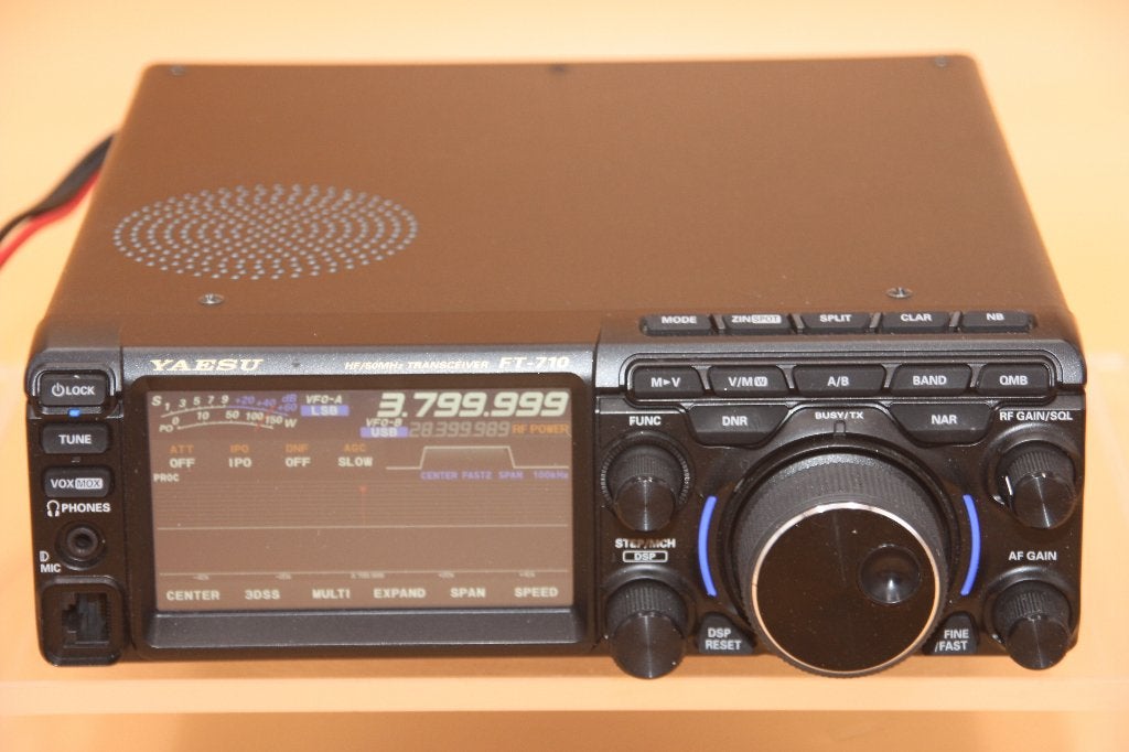 Yaesu SDR  FT-710 Field HF / 50 MHZ, Telecommunicatie, Zenders en Ontvangers, Ophalen, Zo goed als nieuw, Zender en Ontvanger