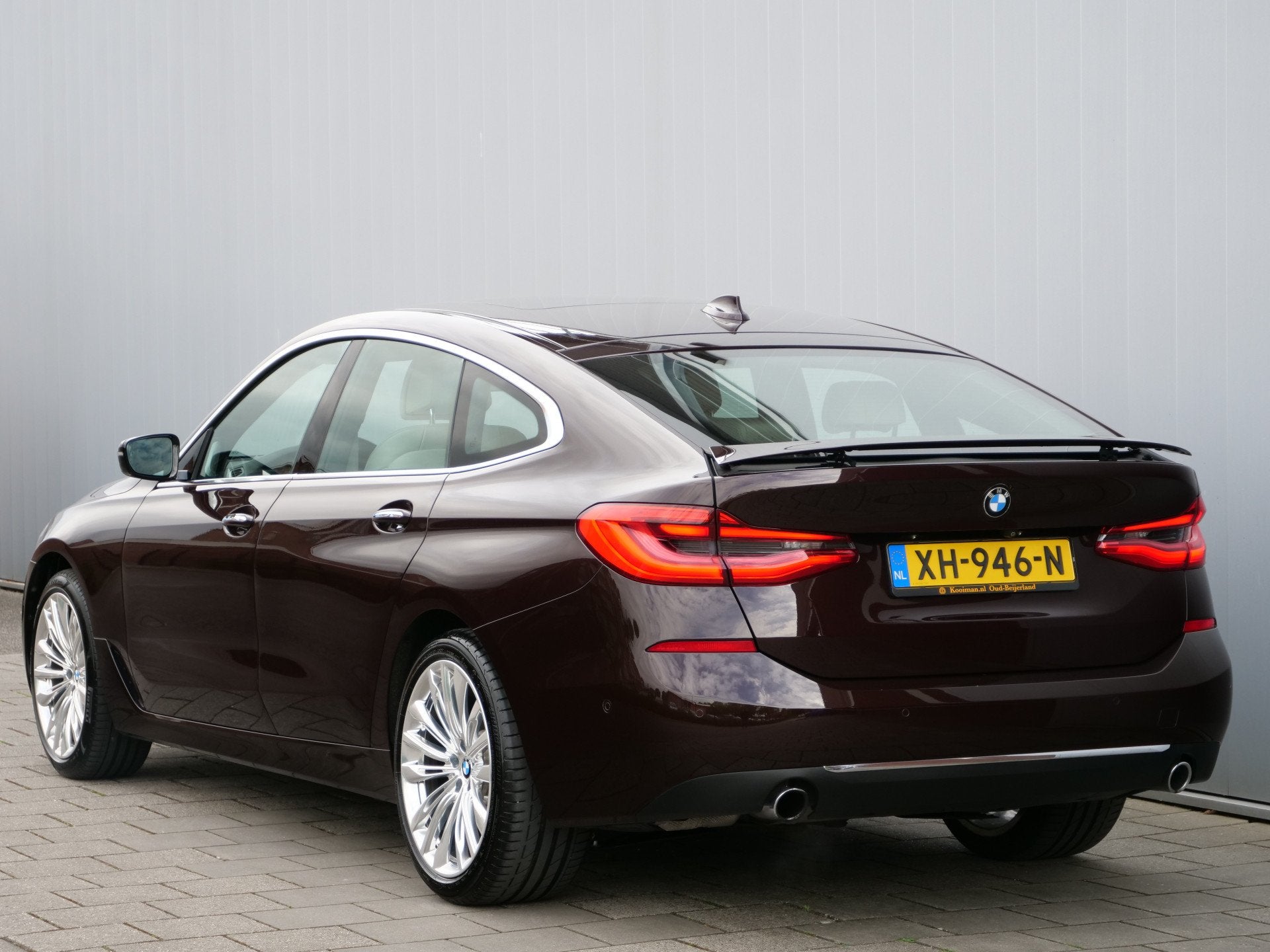 BMW 6 Serie Gran Turismo 630i High Executive 259 Pk Automaat, Automaat, 1998 cc, Gebruikt, 4 cilinders