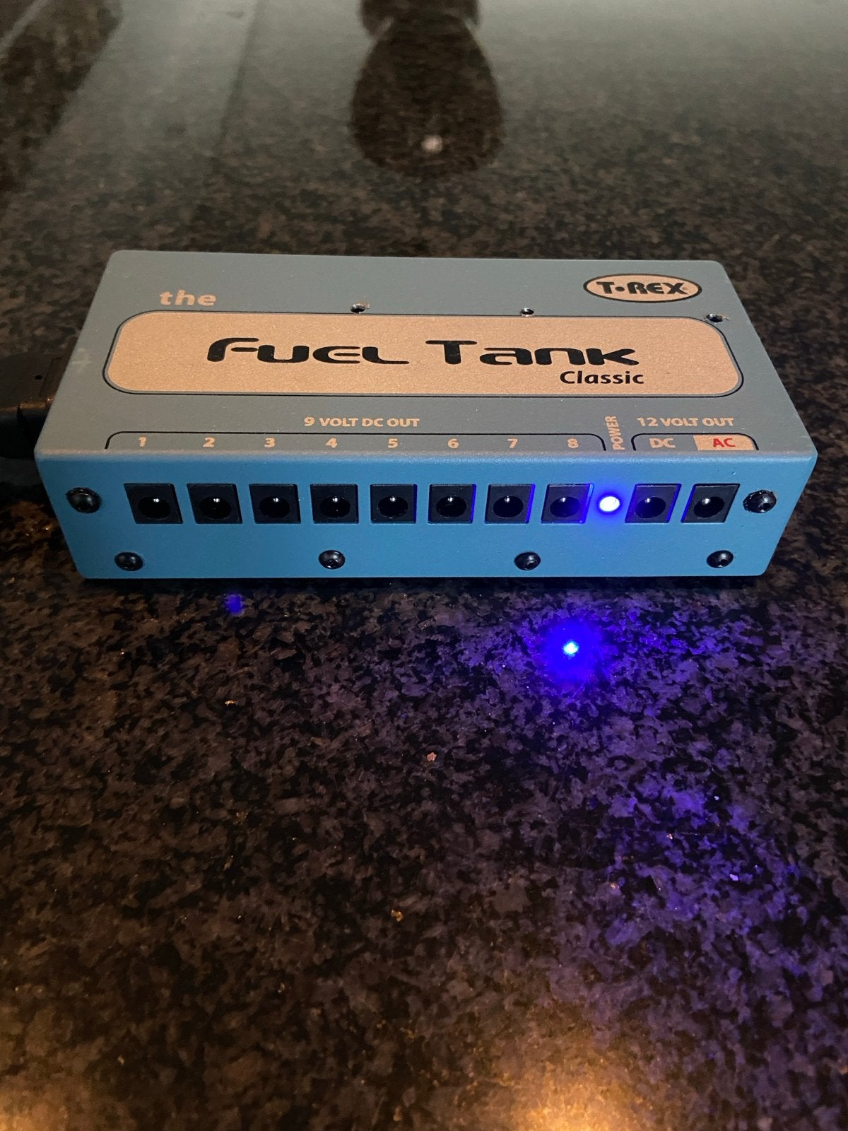 T-Rex Fuel Tank Classic voeding voor effectpedalen, Ophalen of Verzenden, Gebruikt, Overige typen