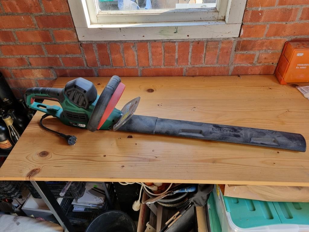 Parkside heggenschaar, Tuin en Terras, Heggenscharen, Ophalen, Zo goed als nieuw, Elektrisch