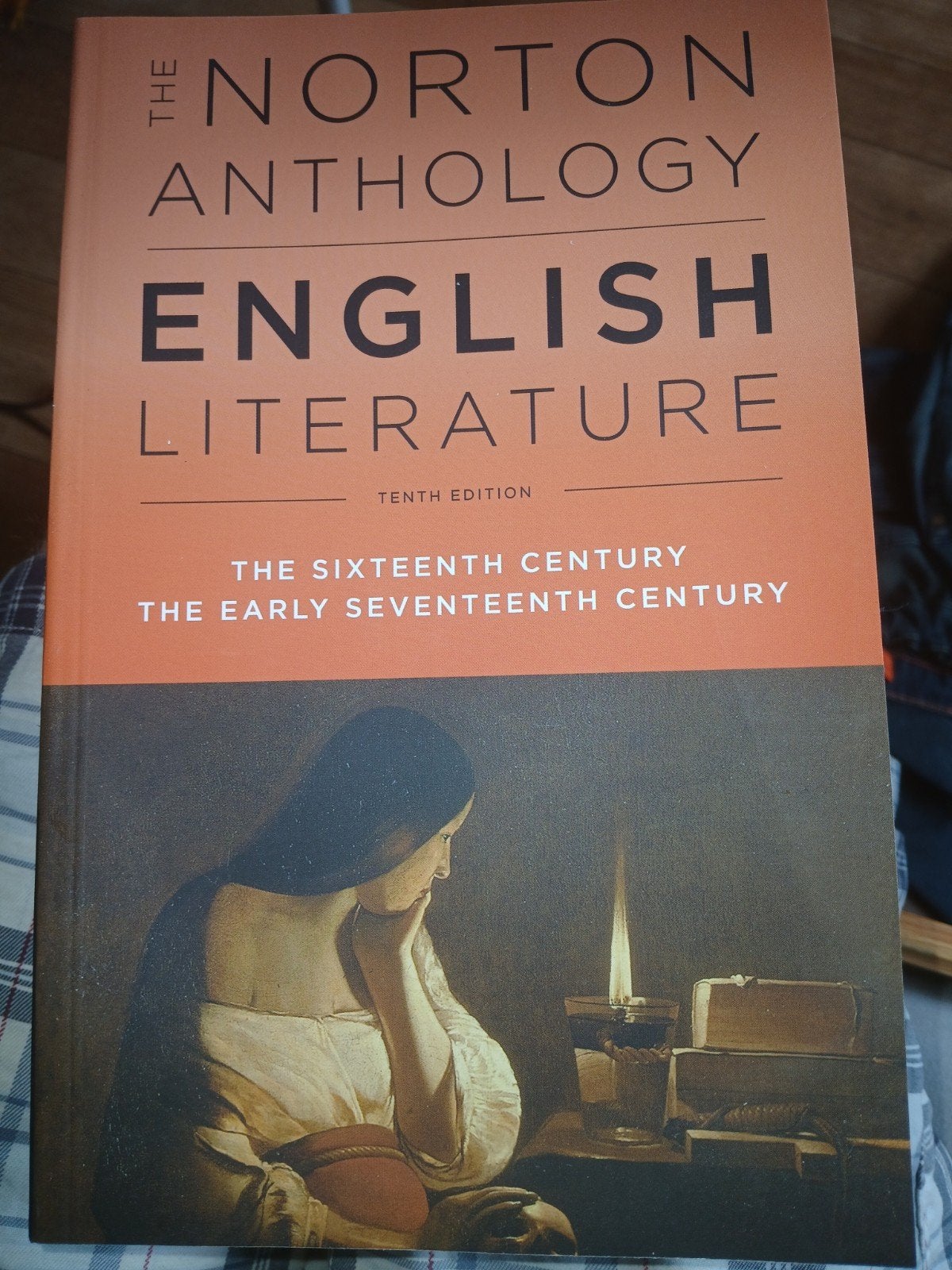 The Norton Anthology English Literature Tenth Edition, Boeken, Ophalen of Verzenden, Zo goed als nieuw, Stephen Greenblatt, Wereld overig