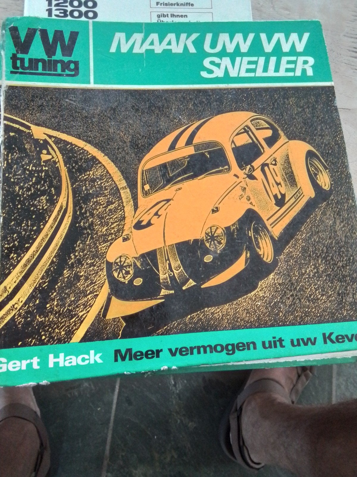 Maak Uw VW sneller ! G. Hack, Ophalen of Verzenden