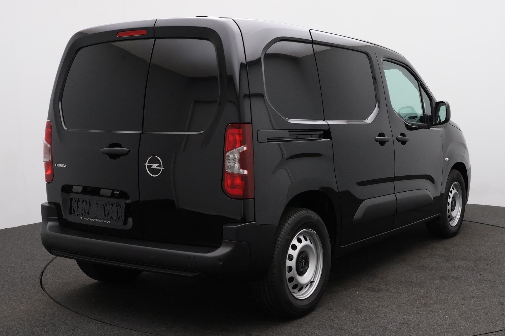 Opel Combo Electric 136 L1 50kWh Camera / 2+6 Jaar Garantie, Auto's, 12 maanden, Zwart, Origineel Nederlands, Opel
