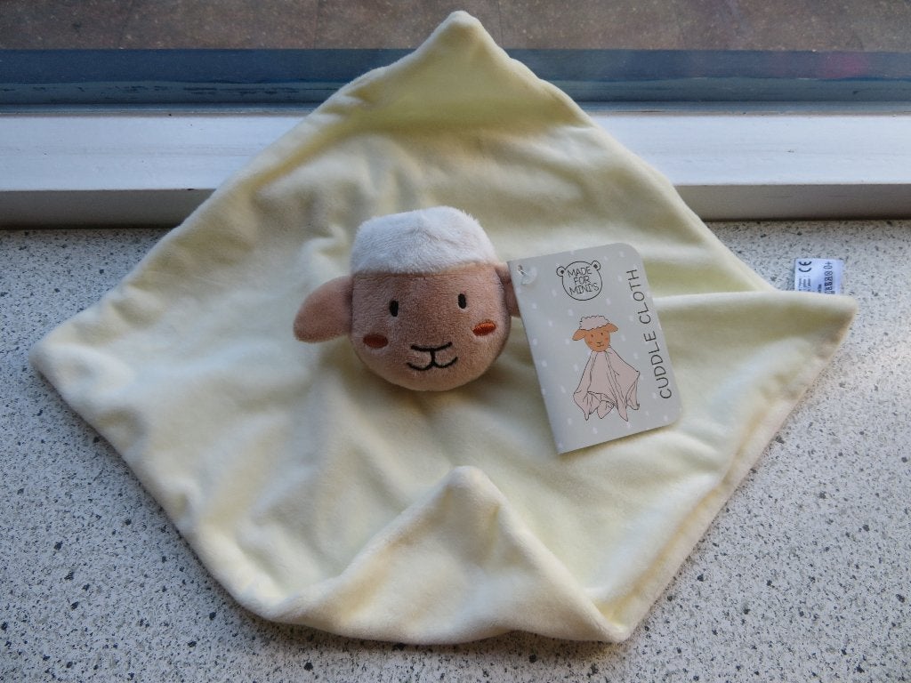 Knuffeldoek schaap schaapje Made for Mini's Cuddle Cloth, Kinderen en Baby's, Speelgoed | Knuffels en Pluche, Ophalen of Verzenden