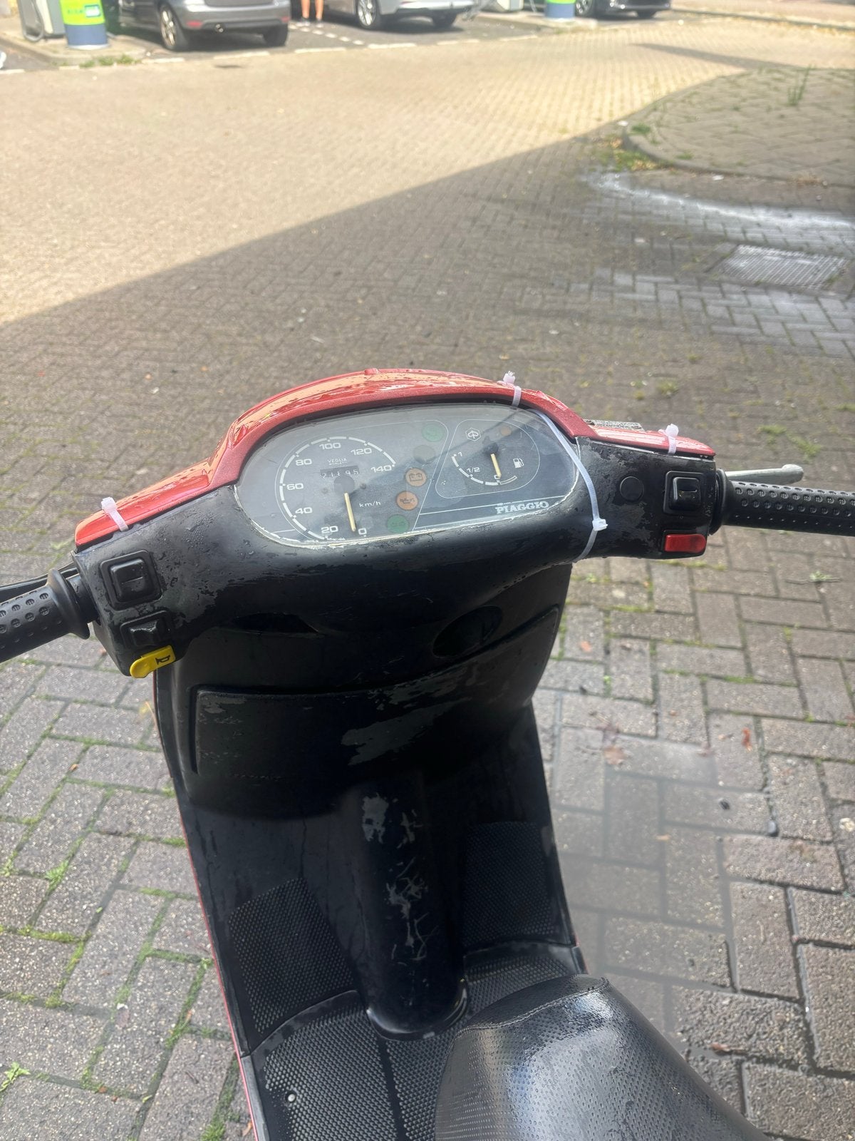 Piaggio SKR 125cc 2T Scooter zonder 123, Fietsen en Brommers, Scooters | Piaggio, Tweetakt, Gebruikt, Overige modellen, Maximaal 45 km/u