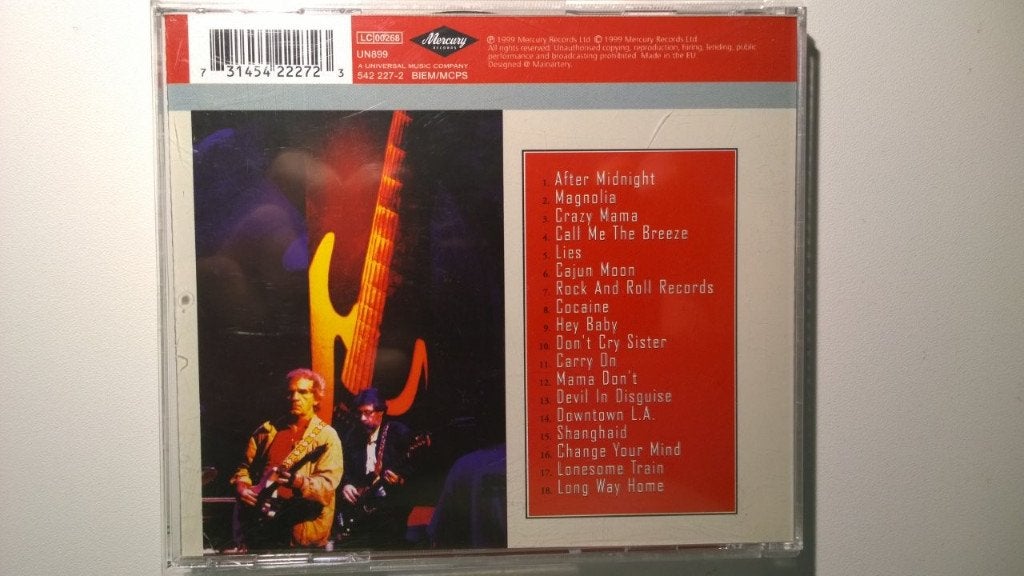 J.J. Cale - Classic JJ Cale, Ophalen of Verzenden, Zo goed als nieuw, Poprock