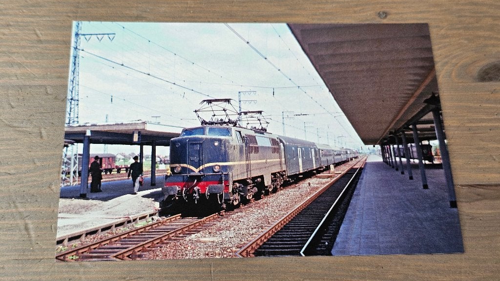 Foto TREIN NS Nederlandse Spoorwegen Loc 1200 serie, Ophalen of Verzenden, Gebruikt, Tram, Overige typen