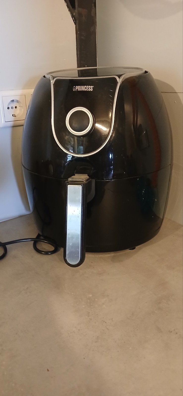 Princess airfryer, Witgoed en Apparatuur, Airfryers, Ophalen of Verzenden, Gebruikt, Airfryer