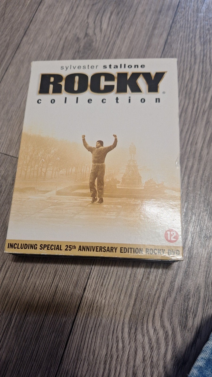 Rocky Collection DVD Boxset - Sylvester Stallone, Gebruikt, Spaans, Actie, Ophalen of Verzenden
