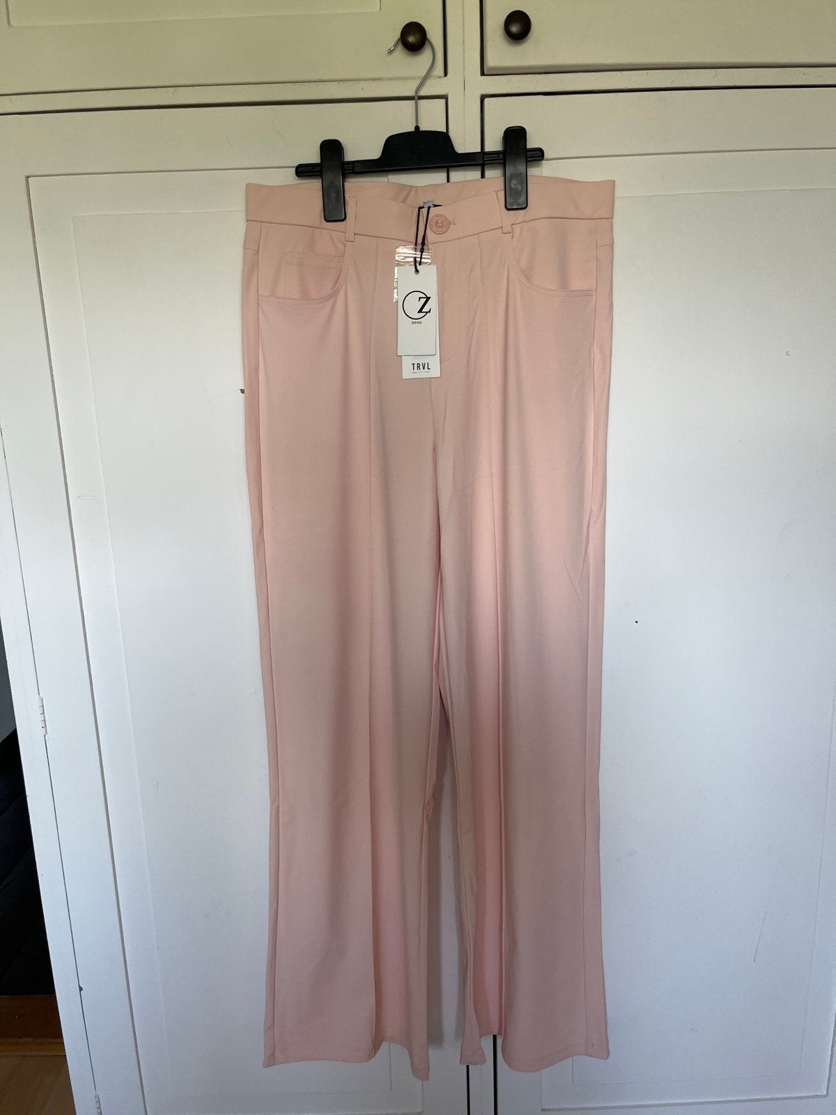 Nieuwe Zoso broek maat XL, Kleding | Dames, Broeken en Pantalons, Maat 46/48 (XL) of groter, Nieuw, Ophalen of Verzenden, Roze