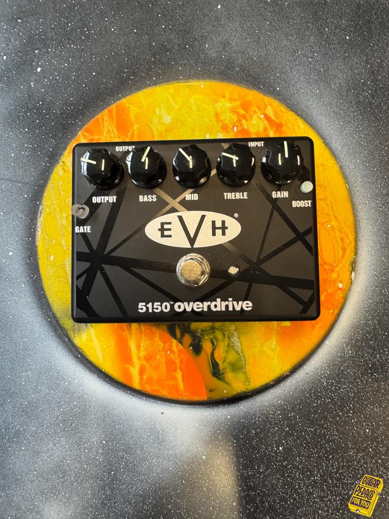 MXR EVH5150 5150 Overdrive, Muziek en Instrumenten, MXR, MXR, Gebruikt, Ophalen of Verzenden