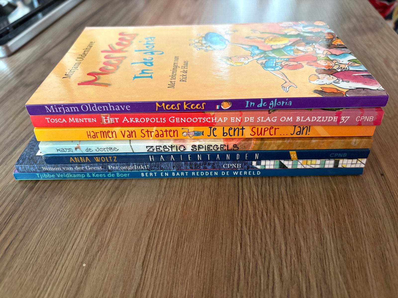 Boekenweekgeschenkjes 2010 - 2019, Ophalen, Gelezen, Fictie