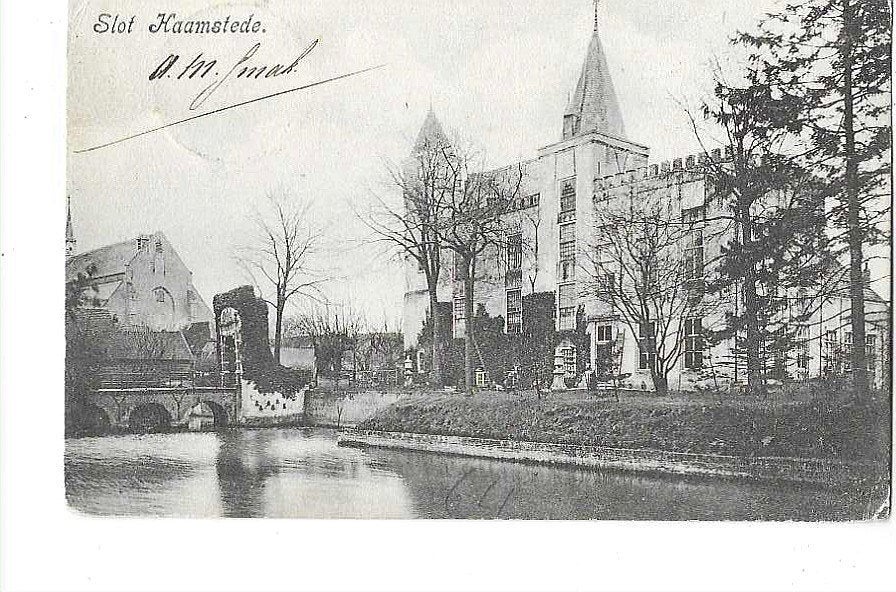 Haamstede, Ophalen of Verzenden, Voor 1920, Gelopen, Zeeland