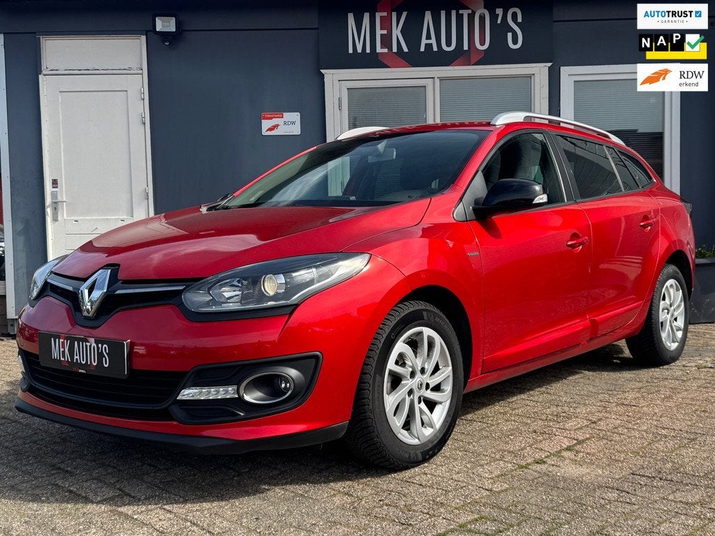 Renault Mégane Estate 1.2 TCe Limited| 1e Eigenaar|Navi|Cru